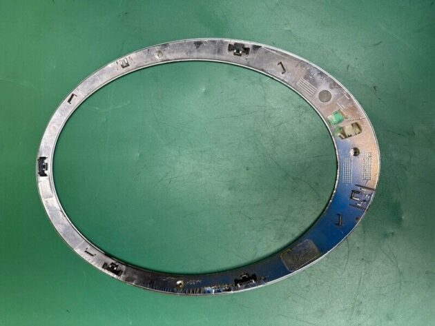 07 08 09 10 Mini Cooper S Clubman Headlight Trim Ring Chrome Left Side OEM