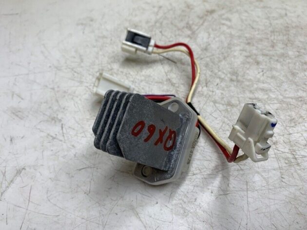 13 14 15 16 Infiniti JX35 QX60 HVAC Heater Blower Motor Resistor OEM