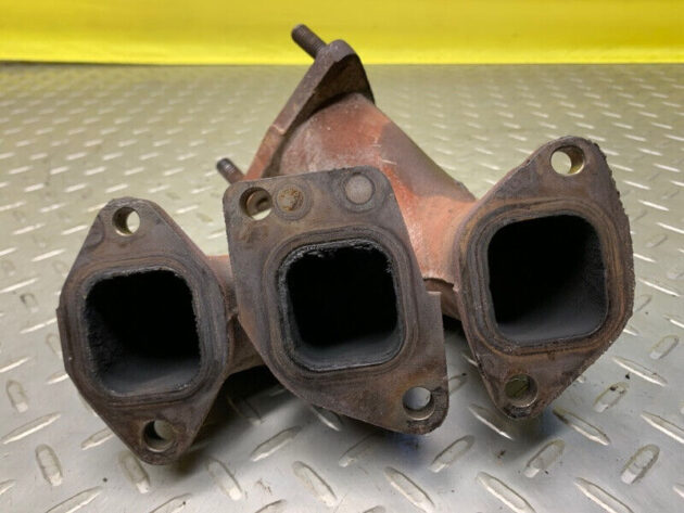 07 08 09 10 Porsche Cayenne Front exhaust manifold OEM 03H253031C