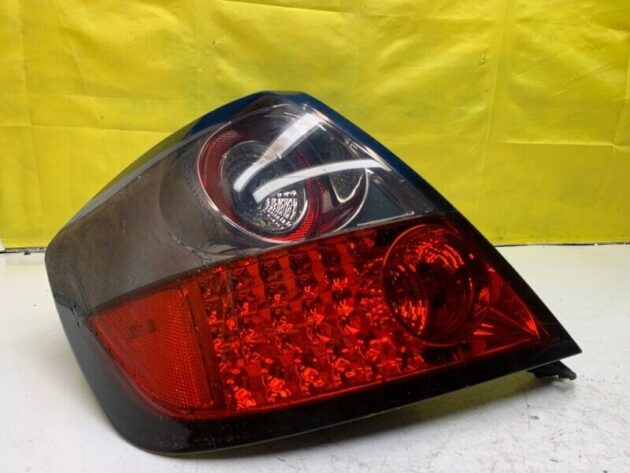 10 09 08 07 Scion TC Driver Left Side LH Side Tail Light Taillight LED OEM