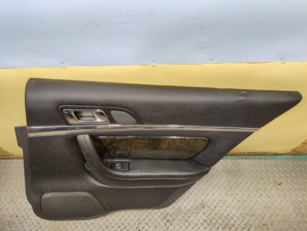 13 14 15 16 Lincoln MKS Rear Right Driver Side Interior Door Panel OEM