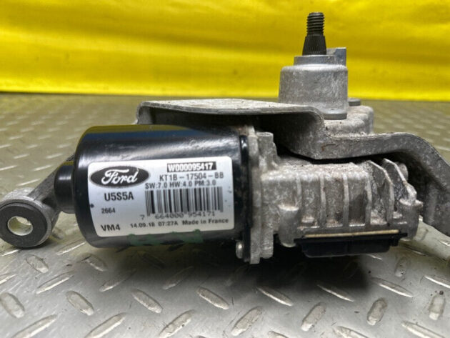 19 20 Ford Transit Connect Driver Right Windshield Wiper Motor OEM KT1B-17504-BB