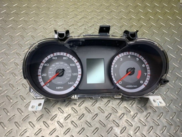 07 08 09 Mitsubishi Outlander Instrument Cluster Speedometer OEM 8100A113