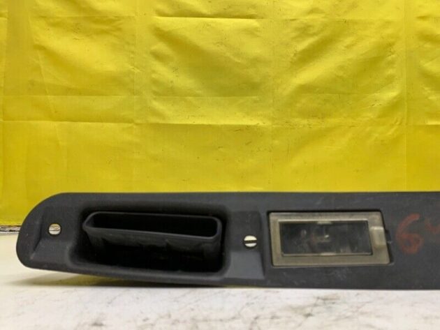 10 11 12 13 Dodge Journey Liftgate Tailgate Handle License Plate Light Assembly