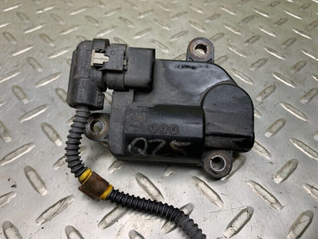 21 20 19 18 17 Porsche Panamera 4 Right & Left Exhaust Flap Servomotor OEM