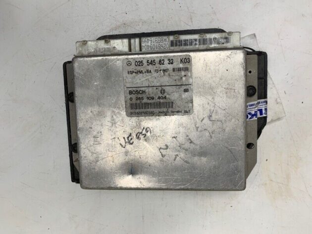 98 99 00 01 02 Mercedes-Benz E320 Anti Lock Breaking Control System OEM