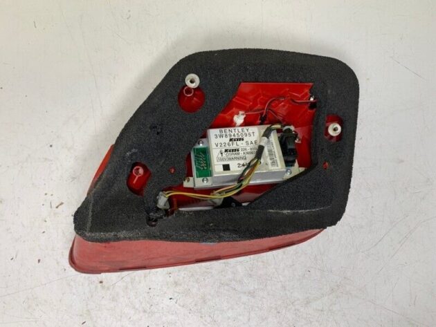 03 04 05 06 07 08 Bentley Continental GT Coupe Driver LH Left Taillight OEM