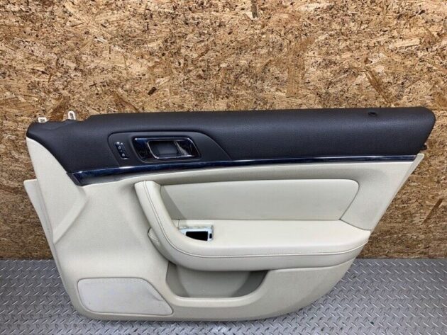 16 15 14 13 Lincoln MKS Front Right Passenger Side Interior Door Panel OEM