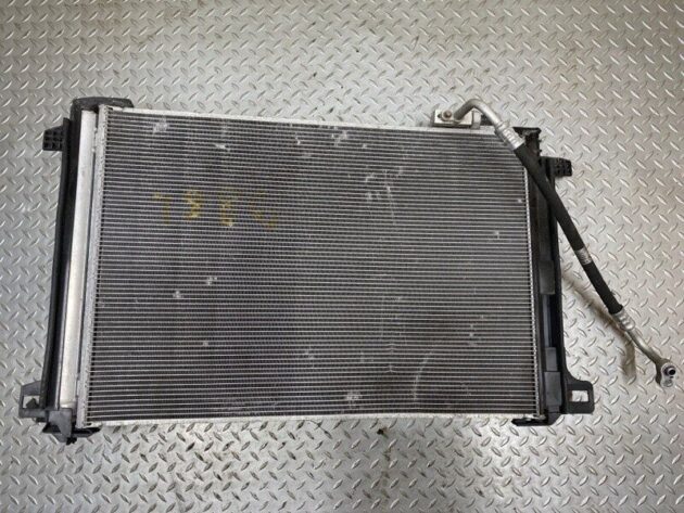 12 13 14 Mercedes-Benz E350 A207 Convertible Front A/C AC Condenser OEM