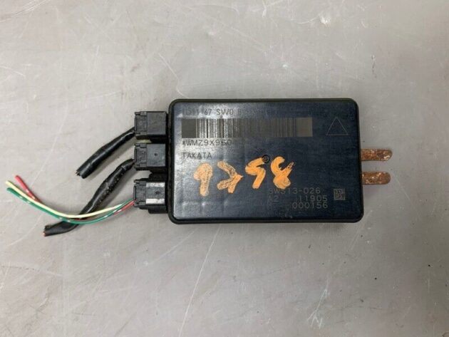 07 08 09 10 11 12 13 Mazda CX-9 Seat Occupant Sensor Module OEM TD1167SW0B