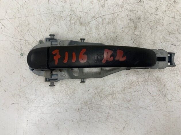 05 06 07 08 09 Volkswagen Jetta Rear Right RH Side Exterior Door Handle OEM