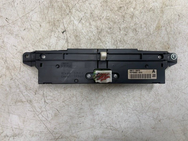 04 05 06 Toyota Camry Center Dash Upper Mounted Digital Clock OEM