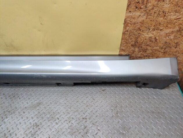 11 12 Infiniti M37 M35h M56 Right Rocker Panel Skirt Molding OEM 768501MA0A