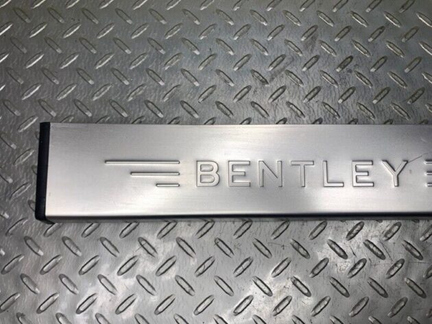 05 06 07 08 Bentley Continental Flying Spur Left Rear Door Sill Trim Panel 4DR