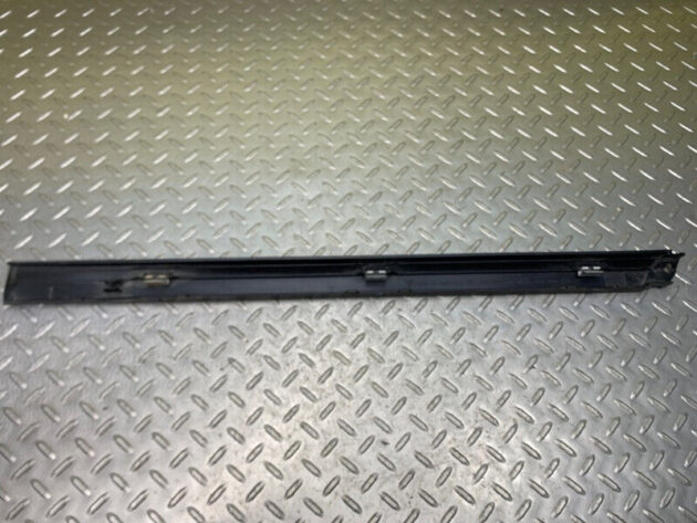 12 13 14 Porsche Cayenne Rear Left Driver Door Sill Scuf Plate Molding Trim OEM