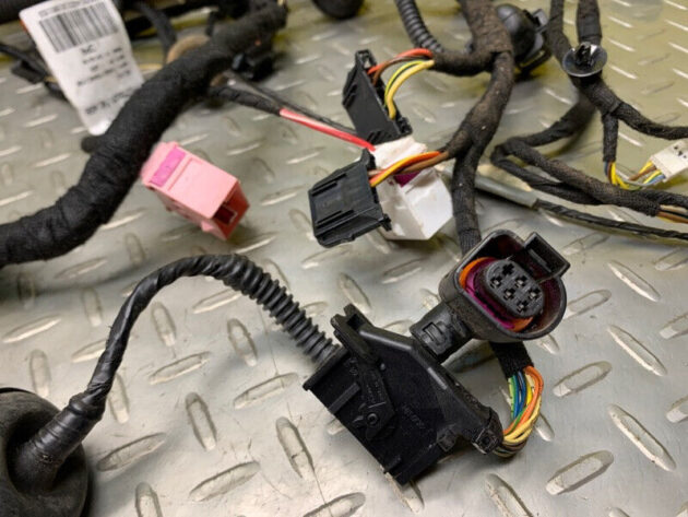 12 13 14 15 Porsche Cayenne Rear Liftgate Tailgate Wiring Harness OEM 7P5971145