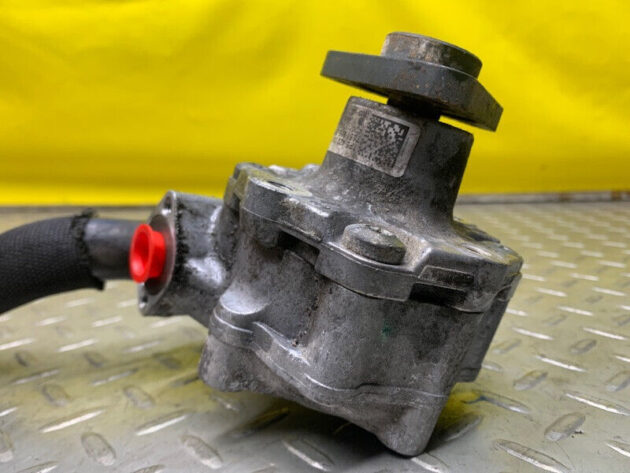 13 14 15 16 Porsche Cayenne 3.0L Diesel Power Steering Pump OEM 7P5422154C