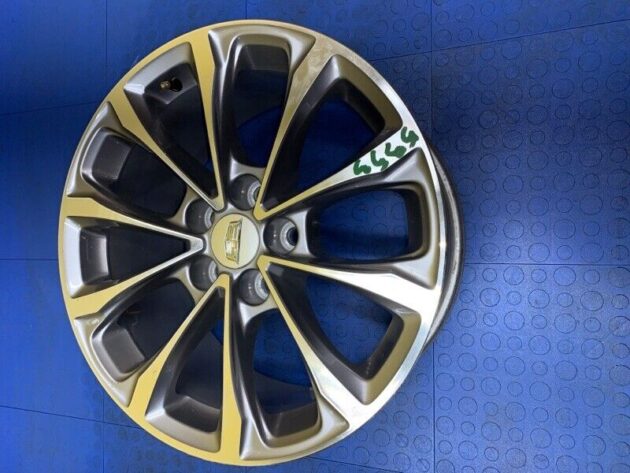 23 22 21 20 Cadillac CT5 Alloy Wheel Rim 10 Spoke 18" X8 1/2 OEM 84004235