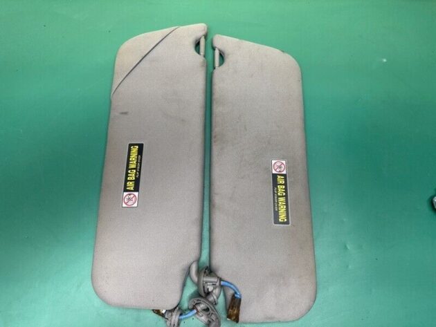 11 12 13 14 14 Honda Odyssey Left & Right Side Sun Visor SET PAIR OEM