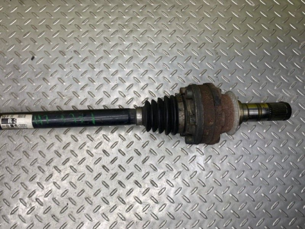 05 06 07 08 09 10 Bentley Contine Flying Spur Rear Left Axle Shaft 35K Miles OEM