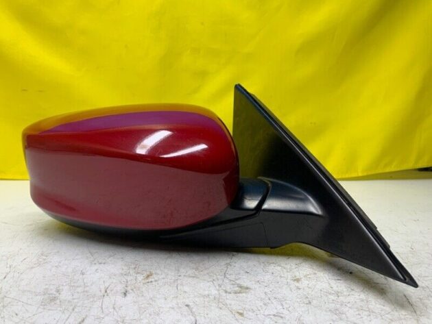 2017 17 Acura ILX Front Right Passenger Side View Door Mirror OEM 76208-TX6-A01