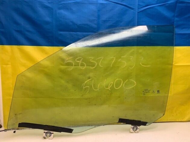 17 18 19 20 21 Jeep Compass Front Left Driver Side Door Window Glass OEM