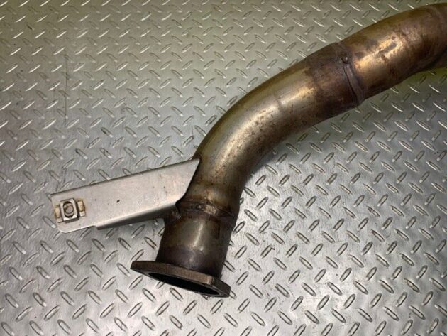 05 06 07 Bentley Continental Flying Spur Left Exhaust Header Pipe OEM 3W0254300A