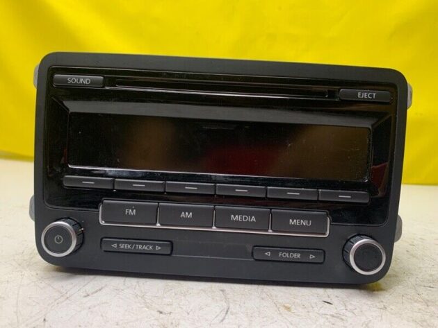 2012-2015 14 15 Volkswagen Passat Radio Audio CD Player AM/FM OEM