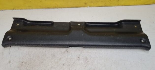 01 02 03 04 05 Lexus IS300 Trunk Compartment Latch Scuff Sill Trim Panel OEM