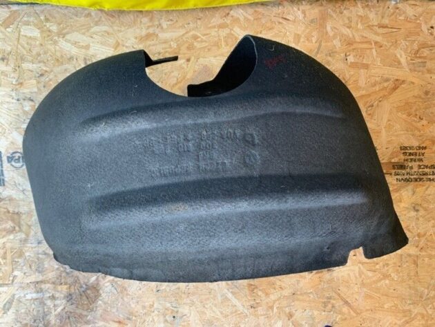 05 06 07 08 09 Bentley Continental GT Rear Left Fender Liner Splash Guard OEM