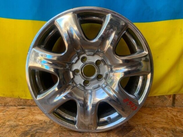 05 06 07 08 09 Bentley Continental GT9Jx19 7 Spoke Alloy Wheel Rim Chrome OEM