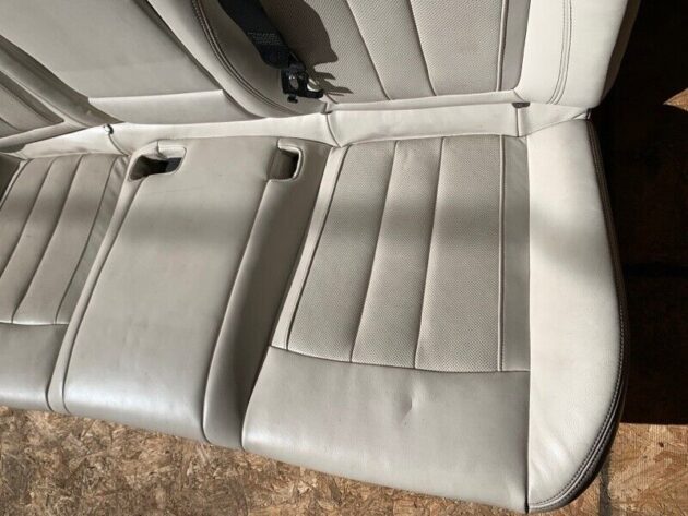 16 17 18 19 BMW X6m F16 Rear Second Row Seat Complete Leather SET OEM