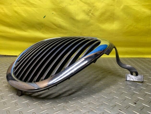 00 01 02 Jaguar S-Type Grille Radiator Chrome OEM XR838A133AA