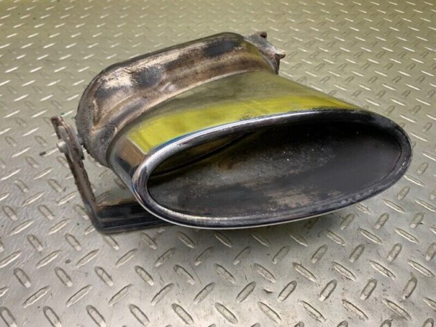 05 06 07 08 Bentley Continental GT Rear Right Side Exhaust Pipe Muffler Tip OEM