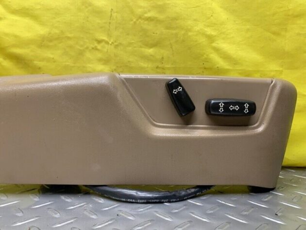 05 06 07 Volvo S60 Front Right Passenger Side Seat Adjustment Switch OEM