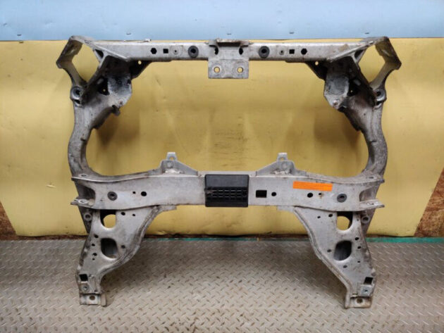 07 08 09 BMW E93 E88 Front K-Frame Subframe Crossmember Suspension Carrier OEM