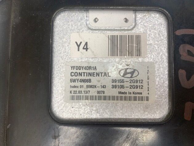 11 12 13 14 Hyundai Sonata Hybrid Engine Control Module ECU ECM OEM