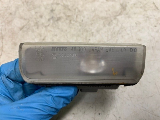 10 11 12 13 Lexus RX350 Rear Left Side License Plate Light Lamp OEM