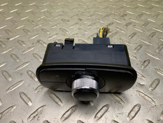 04 05 06 07 08 Bentley Continental GT Headlight Fog Light Switch OEM 3W0941531B