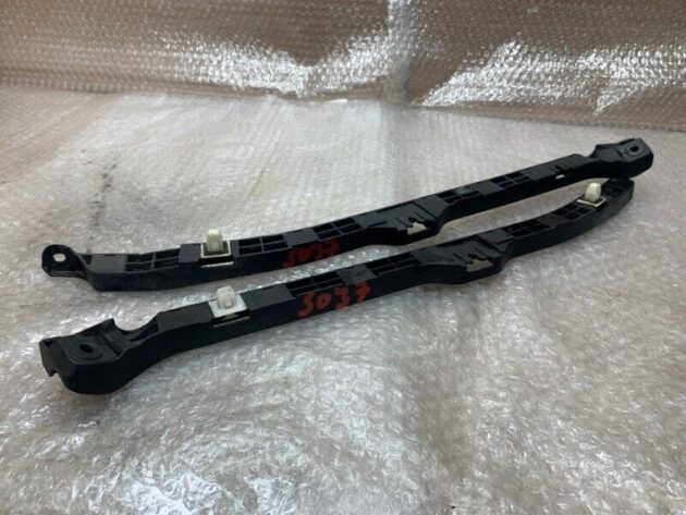 08 09 10 11 12 Honda Accord Rear Bumper Bracket Beam Mount Support PAIR OEM