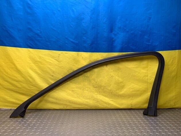 09 08 07 06 05 Bentley Continental Flying Spur Front Right Door Frame Trim OEM