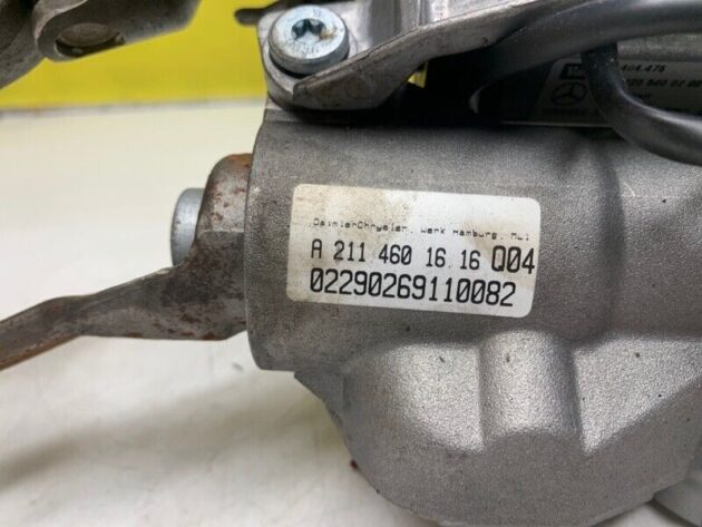 03 04 05 06 Mercedes-Benz W211 E50 Steering Column OEM A2114601616