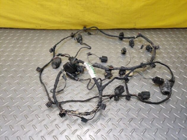 05 06 07 08 Bentley Flying Spur Rear Bumper Wiring Harness W/ Parking Sensor OEM