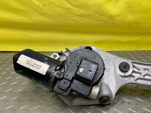 00 01 02 03 04 Jaguar S-Type Windshield Wiper Motor & Linkage OEM XR856070