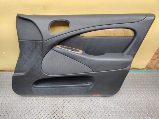 00 01 02 Jaguar S-Type Front Right Side Interior Door Panel Trim OEM XR819632LEG