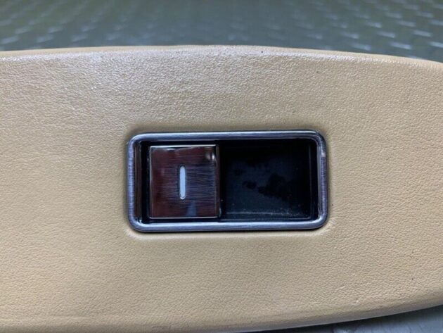 05 06 07Bentley Continental Flying Spur Front Right Window Switch OEM 3W0959858E