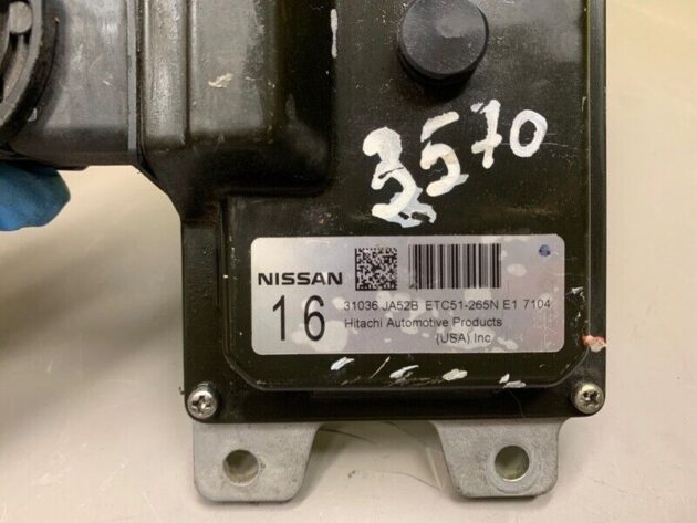 07 08 Nissan Altima Transmission Control Unit TCU Module OEM 31036ja52b