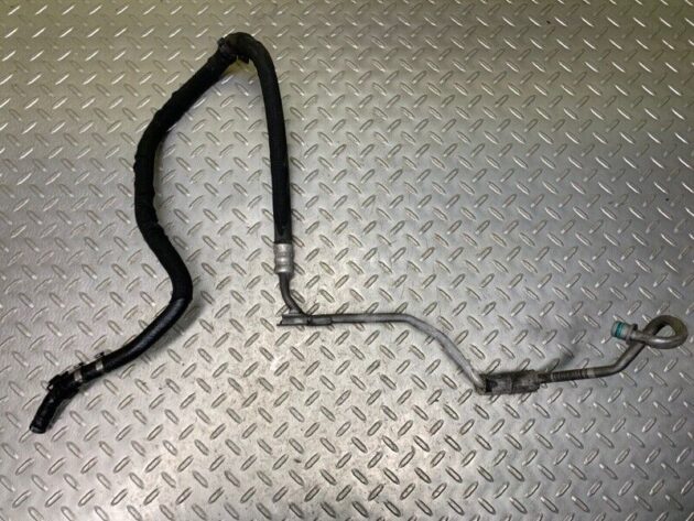 11 12 Audi Q5 Power Steering Oil Cooler Return Hose Line OEM 8R1422891L