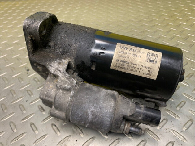 11 12 13 14 15 16 Porsche Cayenne 3.0 Diesel Engine Starter Motor OEM 059911024H