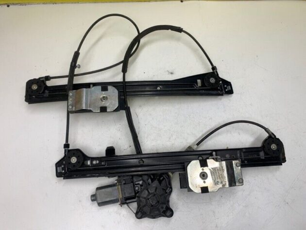 07 08 09 10 Mini Cooper R55 Front Driver LH Door Power Window Regulator W/ Motor